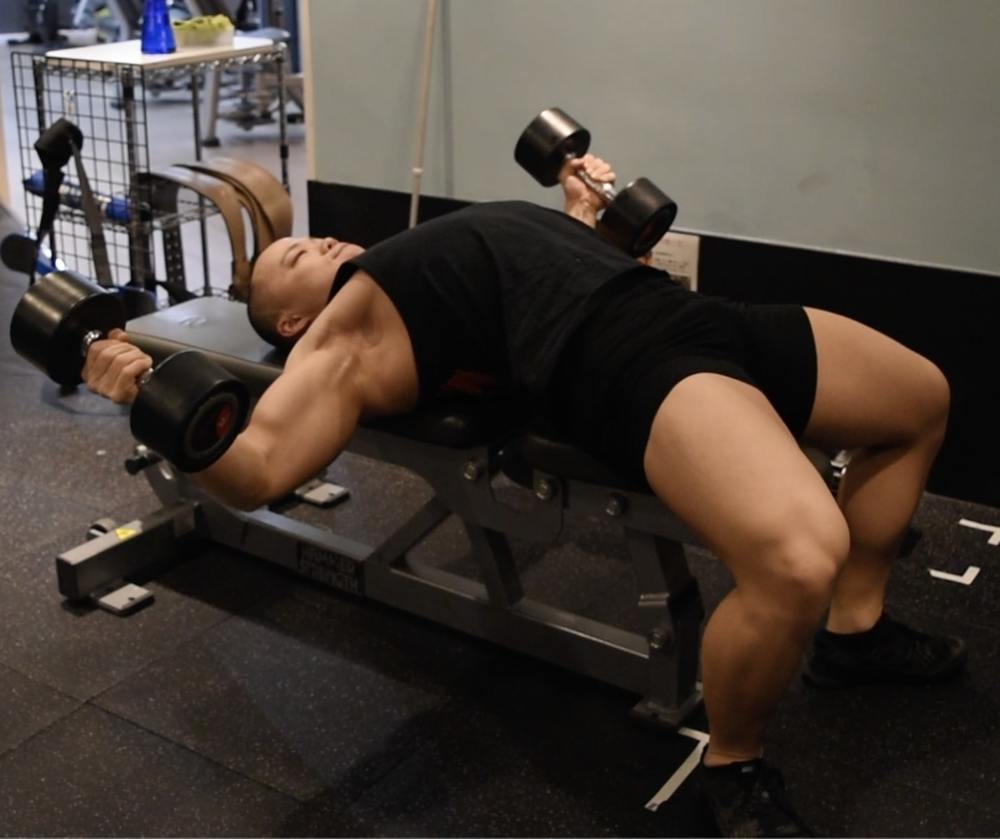 ダンベルフライのやり方！大胸筋に効かせるフォーム〜重量・回数など効果UPのコツを解説