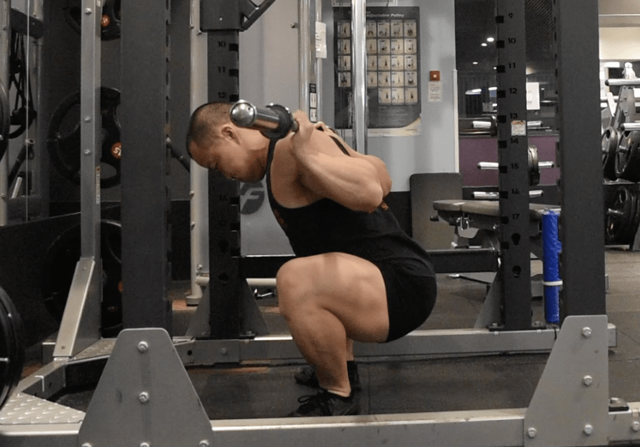 フルスクワットの効果＆フォーム！膝に悪い？ハーフスクワットとの違いを比較して解説