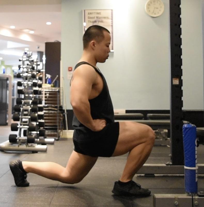 ランジトレーニングの効果＆やり方！短期間で下半身痩せする自重筋トレのコツを解説