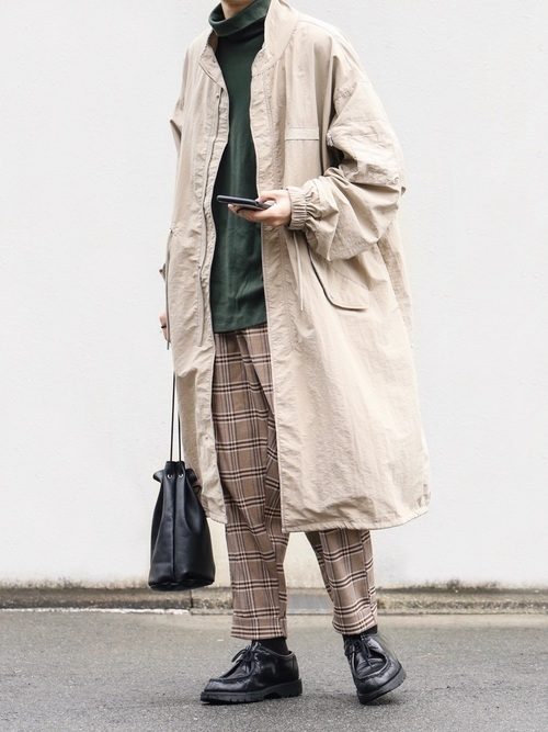 モッズコートがダサいのはコーデが問題。カラー別の着こなし術で女子ウケ爆上がり！