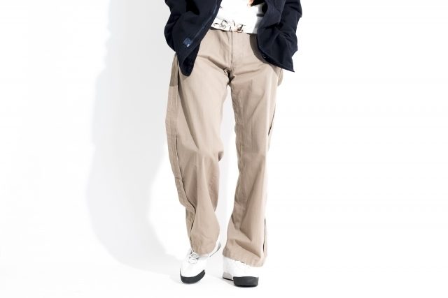 ワイドパンツはダサい？女子ウケ最悪NG例〜お洒落なメンズコーデ術も！