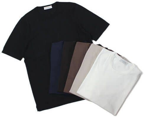 無地Tシャツの着こなし術!女子ウケメンズコーデ〜おすすめブランドまで!