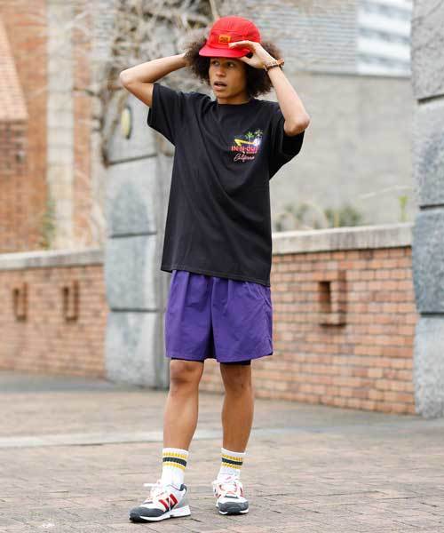 ナイロンショーツは夏の必需品。人気メンズブランド〜コーデ集まで紹介