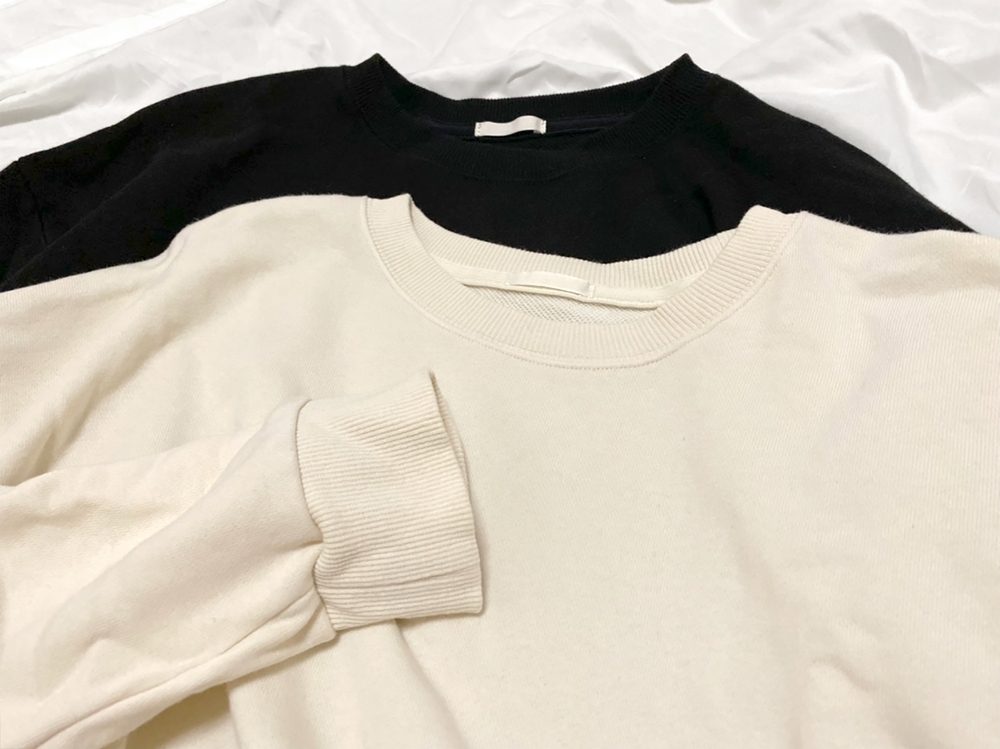 モックネックスウェットが人気急騰中!選び方&おすすめ〜コーデ集まで紹介!