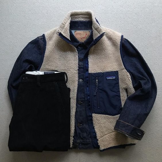 パタゴニア『レトロX』メンズコーデ特集!ジャケット・ベスト別の着こなし術を解説!