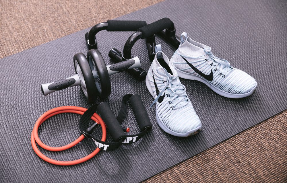 腹筋ローラー『コツ』を網羅紹介!初心者から効率よく成果を出そう!